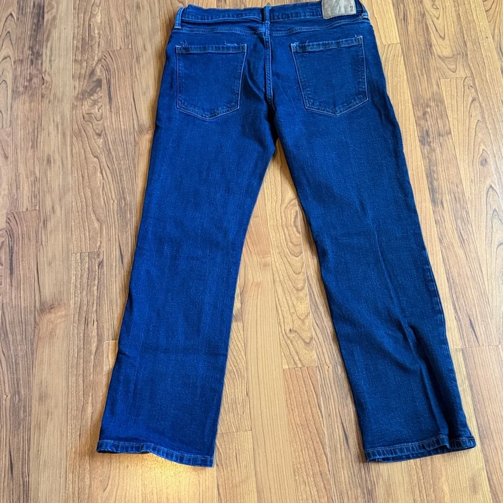 Men's BlueMutual Weave The Bootcut Jeans